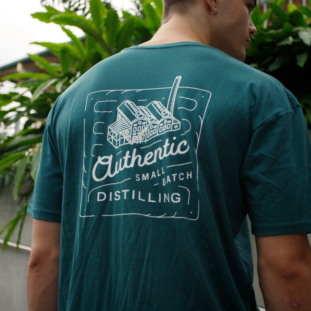 Bavay Green | Authentic Distilling T-shirt
