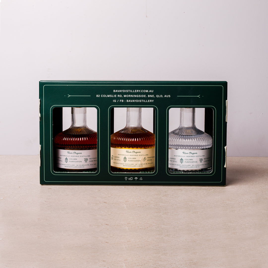 Bavay - Rum Origins Range Box