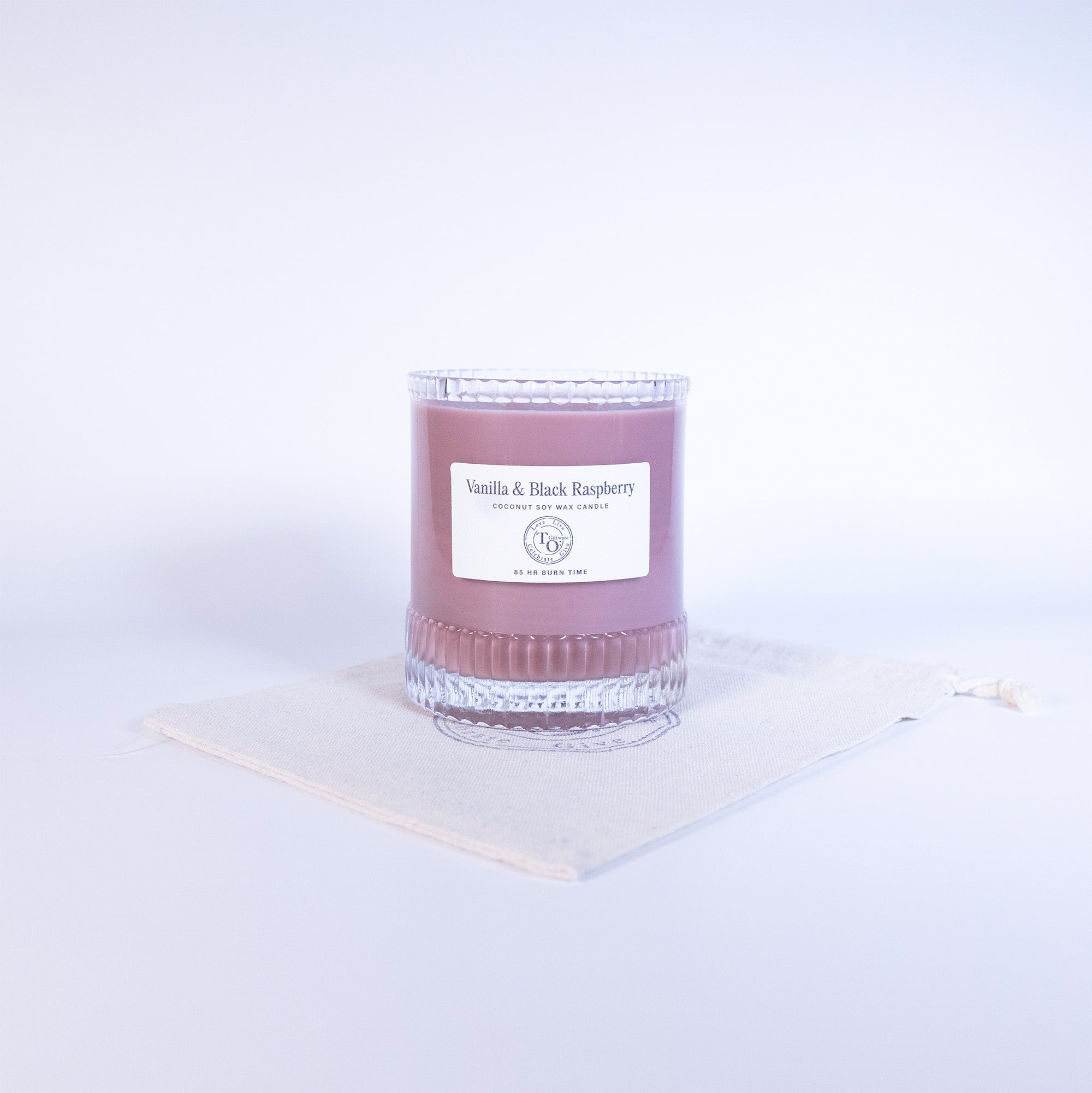 Vanilla & Black Raspberry Candle