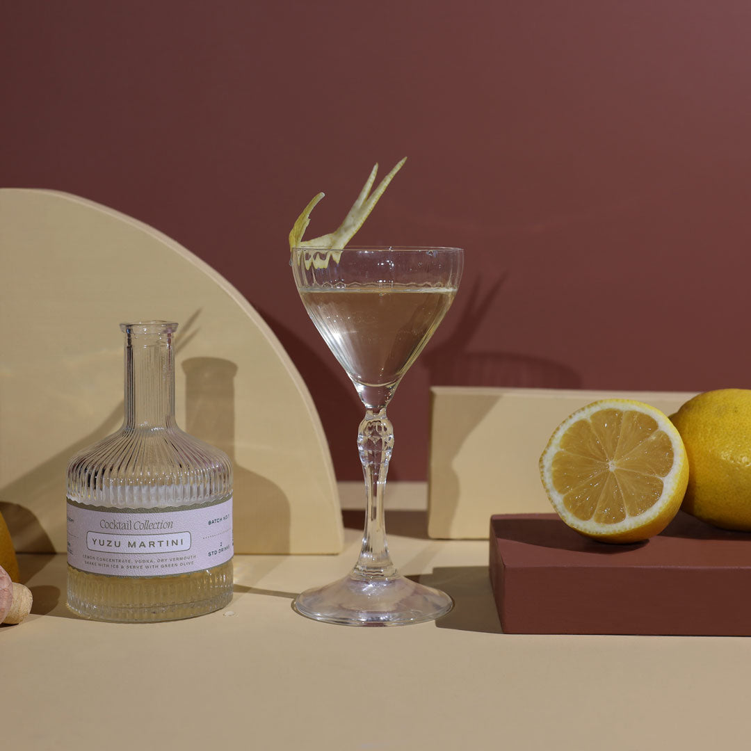 Yuzu Martini | Cocktail Collection | 200ml