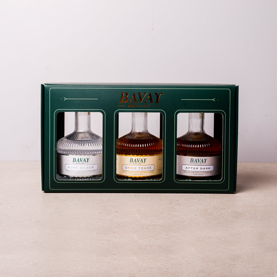 Bavay - Rum Origins Range Box